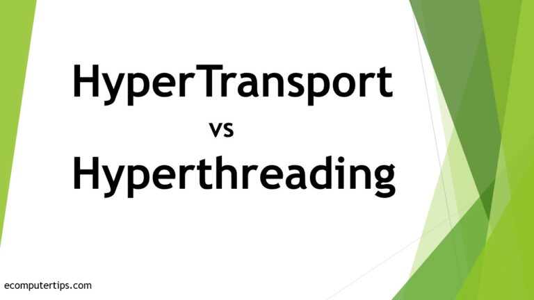 HyperTransport vs Hyperthreading