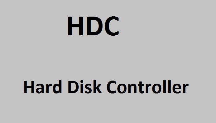 What is Hard Disk Controller