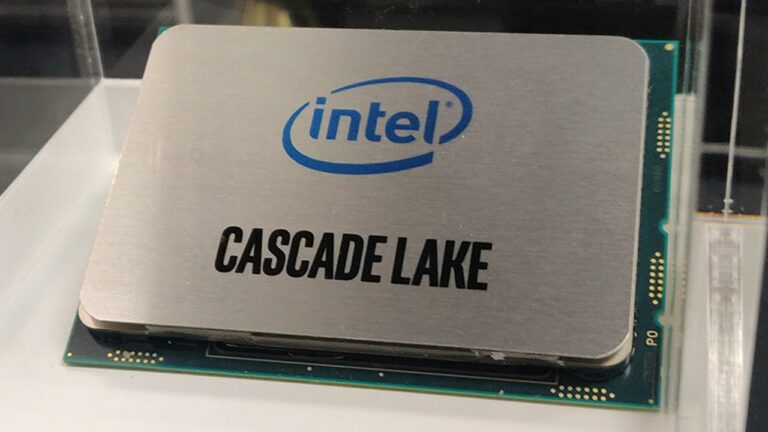What is Cascade Lake Processor
