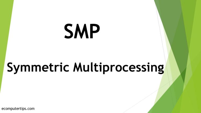 What is SMP (Symmetric Multiprocessing)