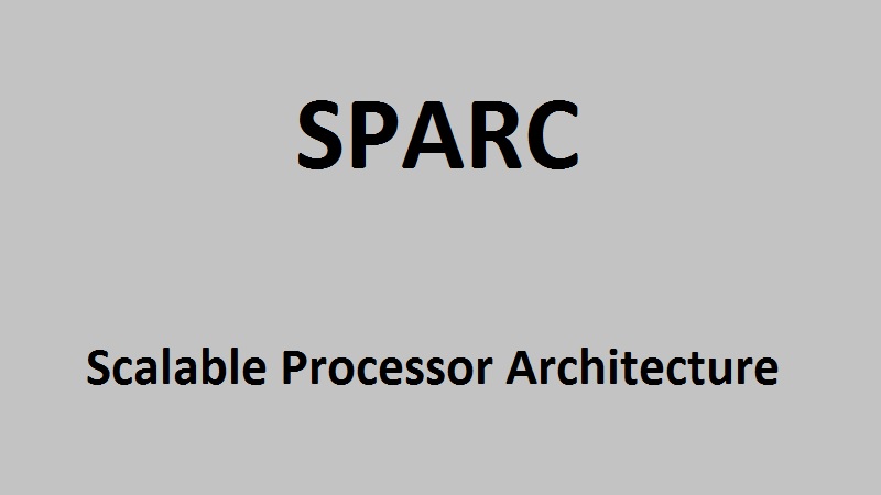 What is SPARC