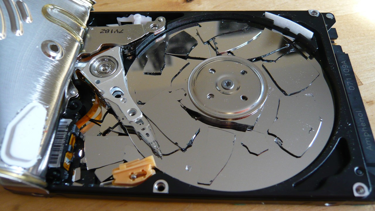 What is Disk Crash