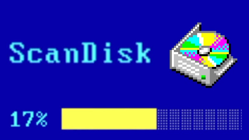 What is ScanDisk
