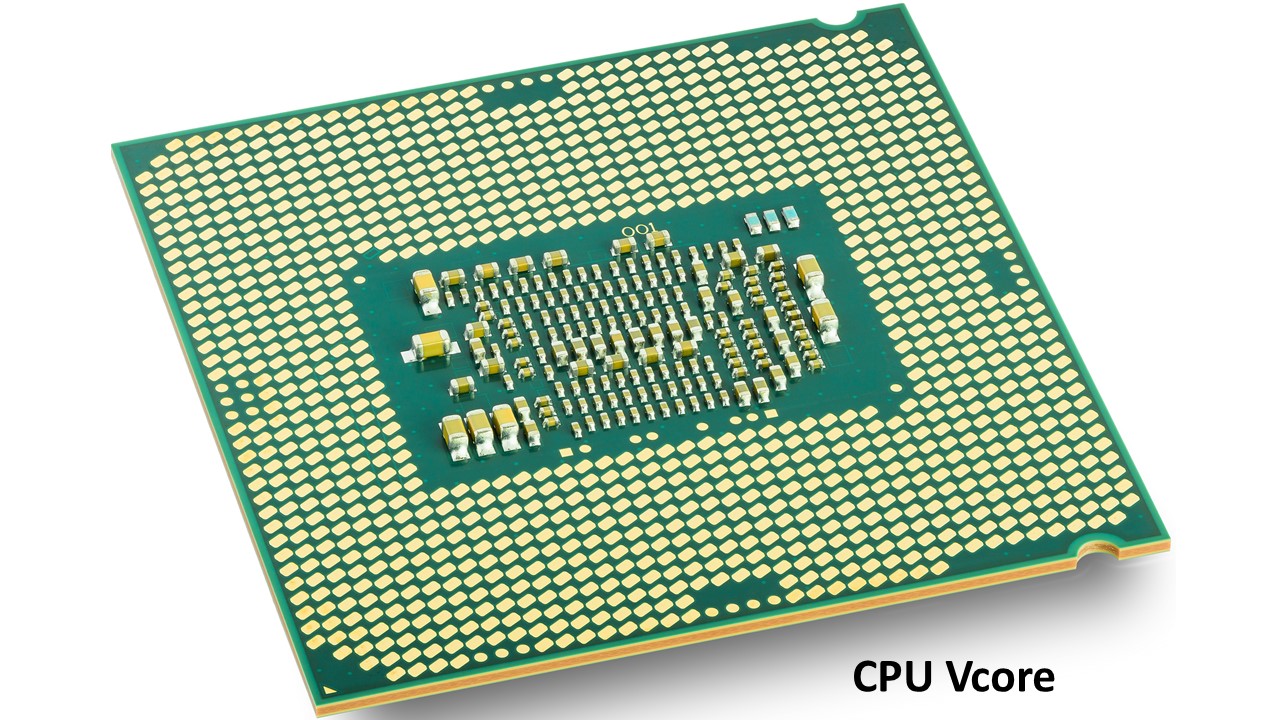 What is CPU Vcore