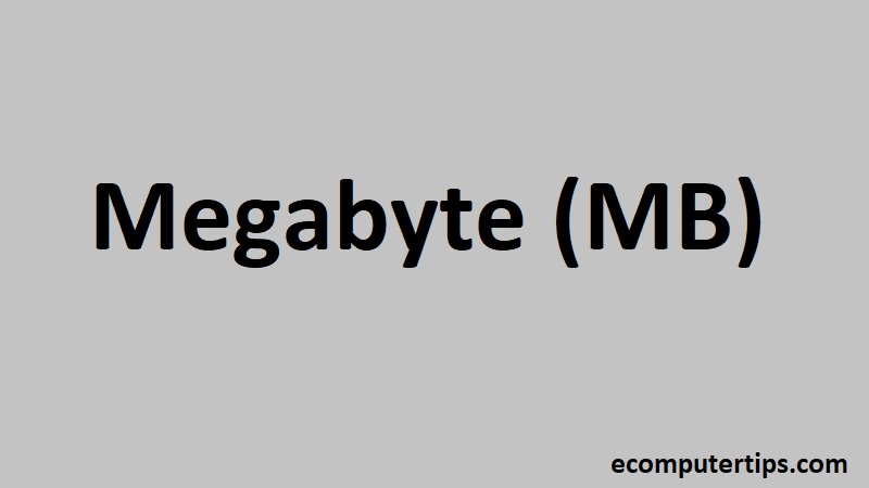 What is Megabyte