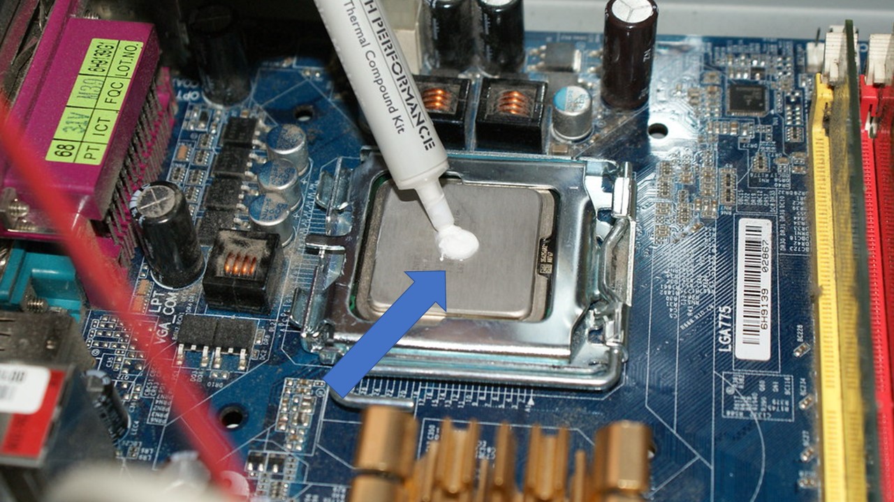 Why Does CPU Need Thermal Paste