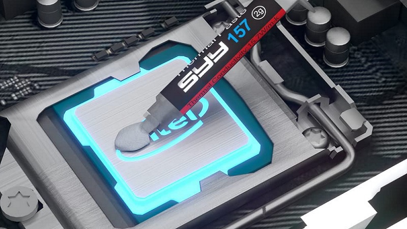 Why does CPU need thermal paste