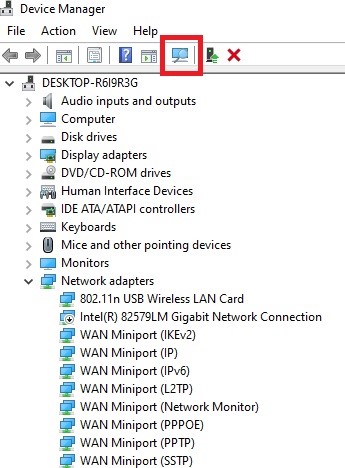 Close the Device Manager window