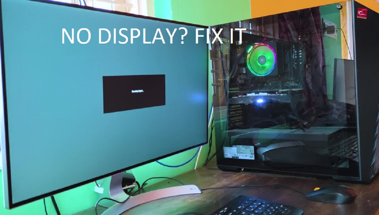 How to Fix PC Not Showing Display