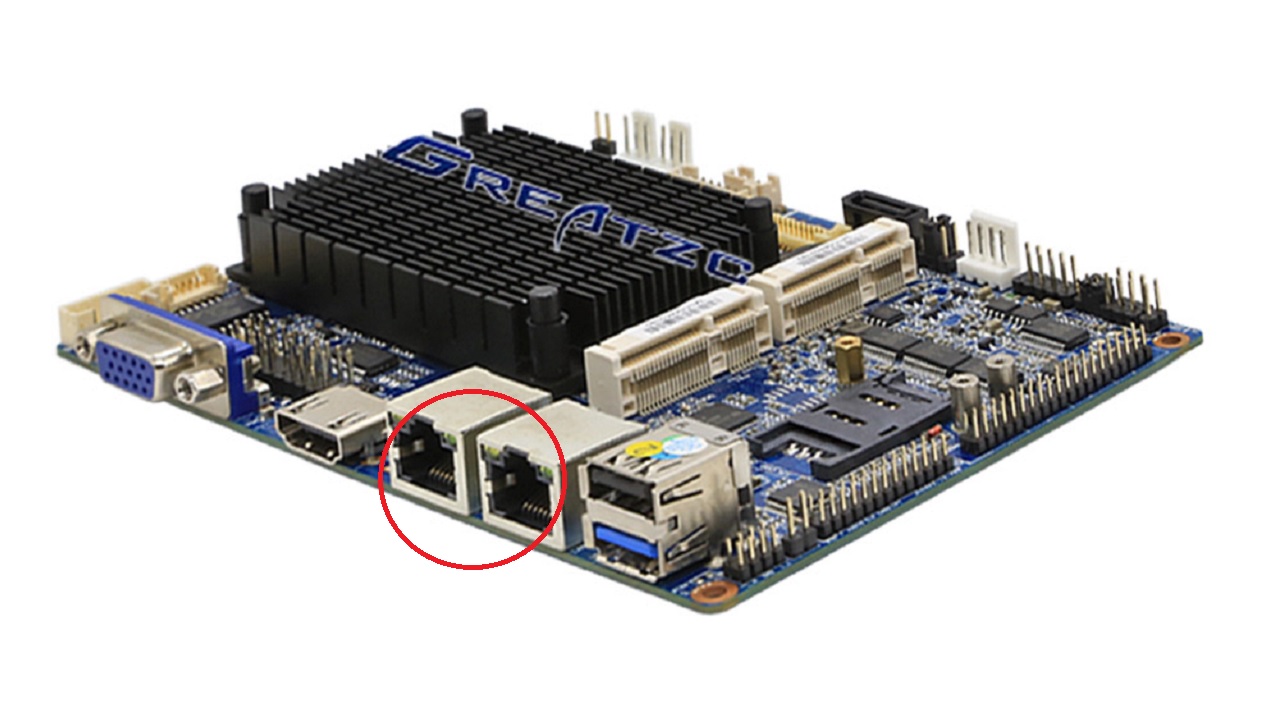 Why Two Ethernet Ports on Motherboard