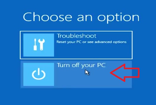 Turn off your PC