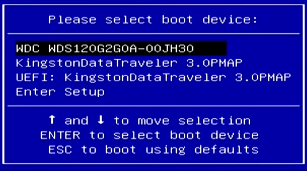 Boot device