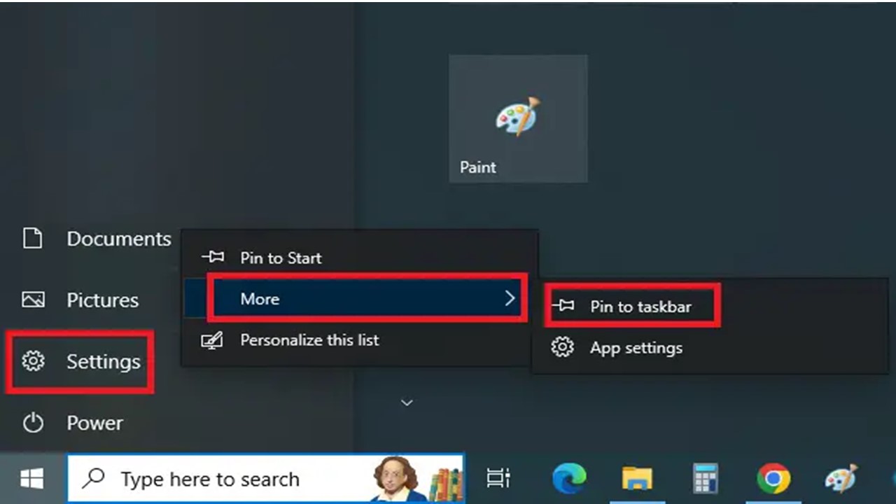 How to Create Windows Settings Shortcut