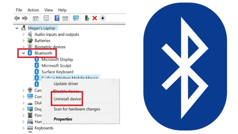 How to Fix Bluetooth Missing from Device Manager