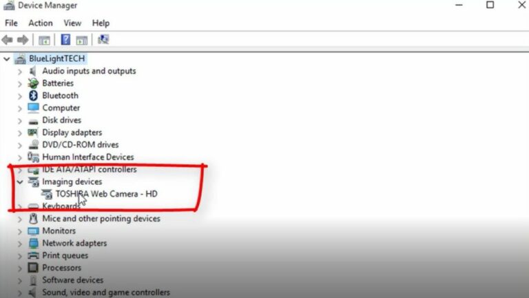 How to Fix Camera Missing from Device Manager
