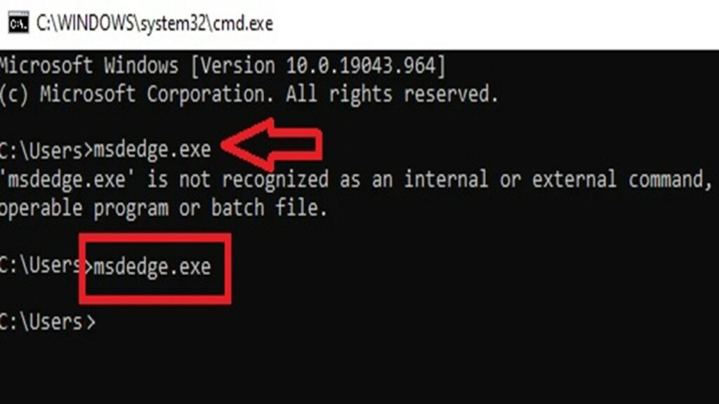 How to Fix Command Prompt Not Recognizing Commands