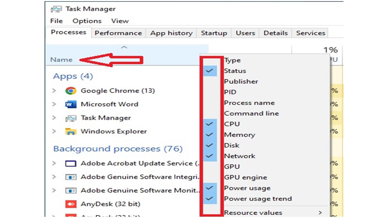 How to Fix Task Manager Not Showing Processes