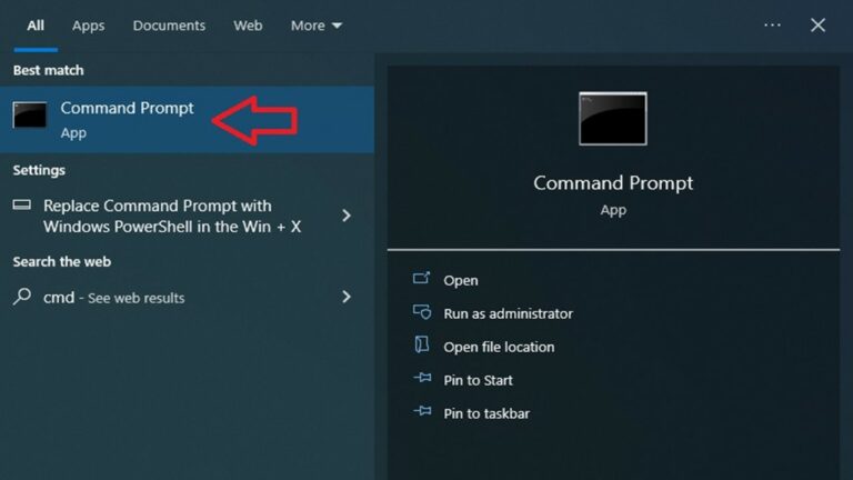 How to Open Command Prompt
