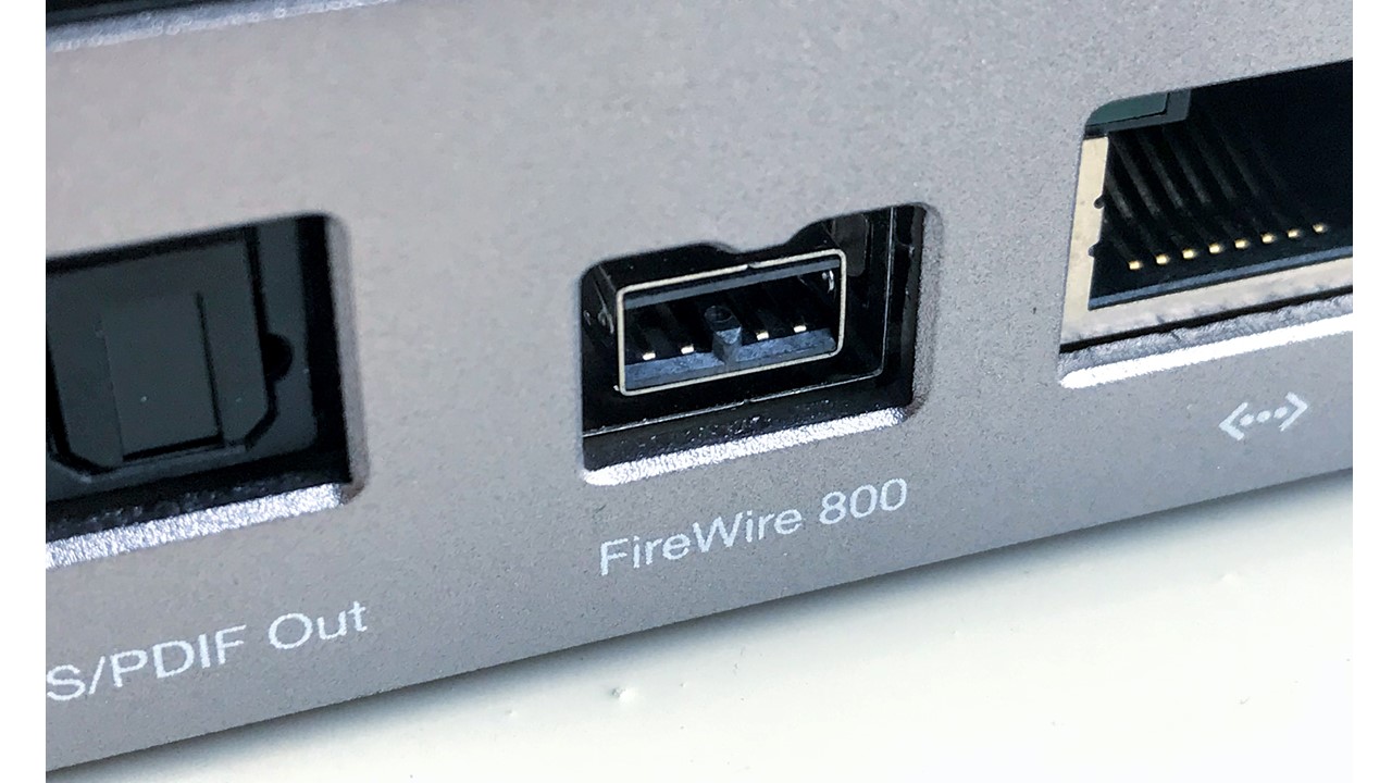 Why Firewire Ports Are Still Relevant