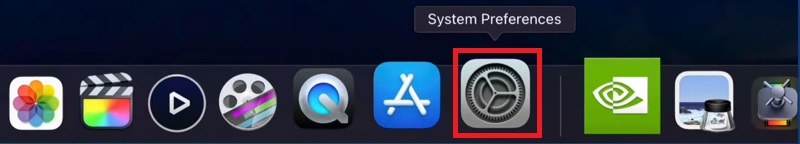 System Preferences in Mac