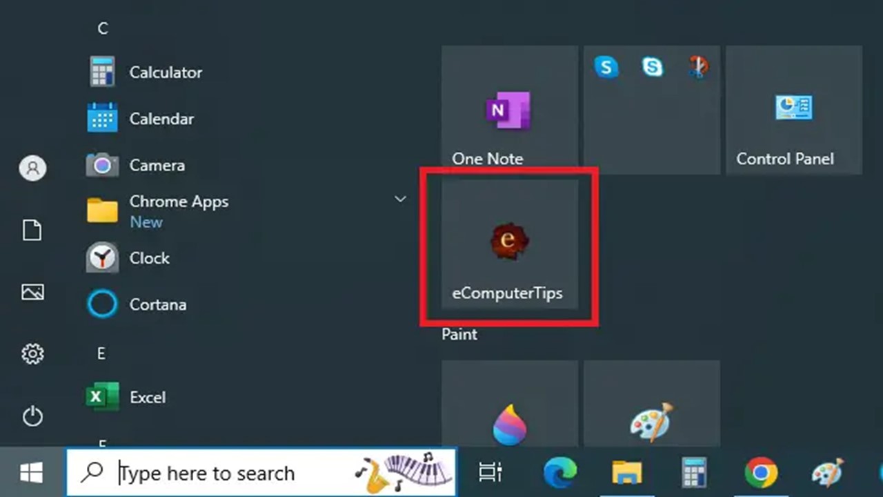 How to Add and Remove Apps from Start Menu
