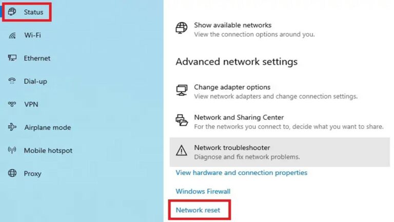How to Change Network Settings in Windows