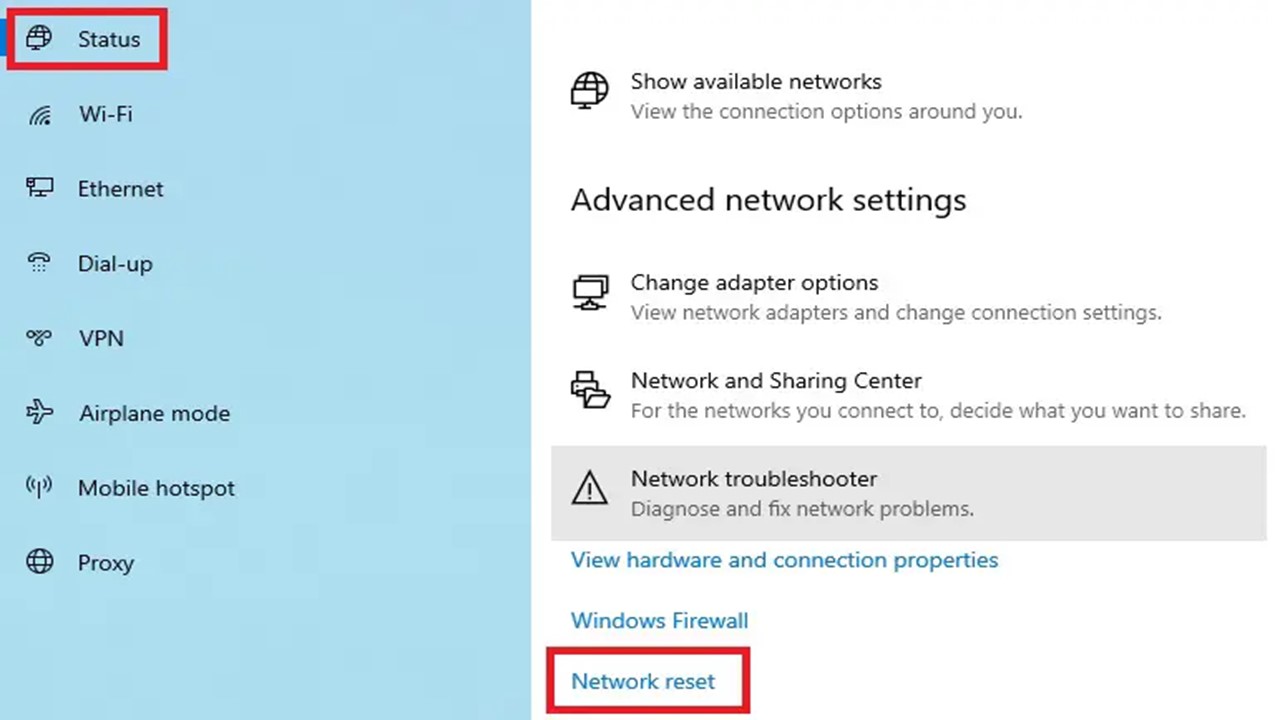 How to Change Network Settings in Windows