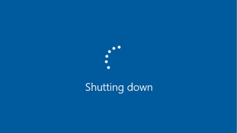 How to Fix PC Takes Forever to Shut Down