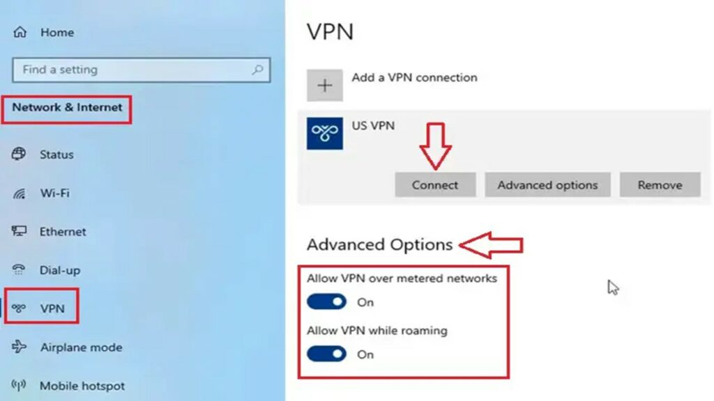 How to Fix Virtual Private Network Not Connecting