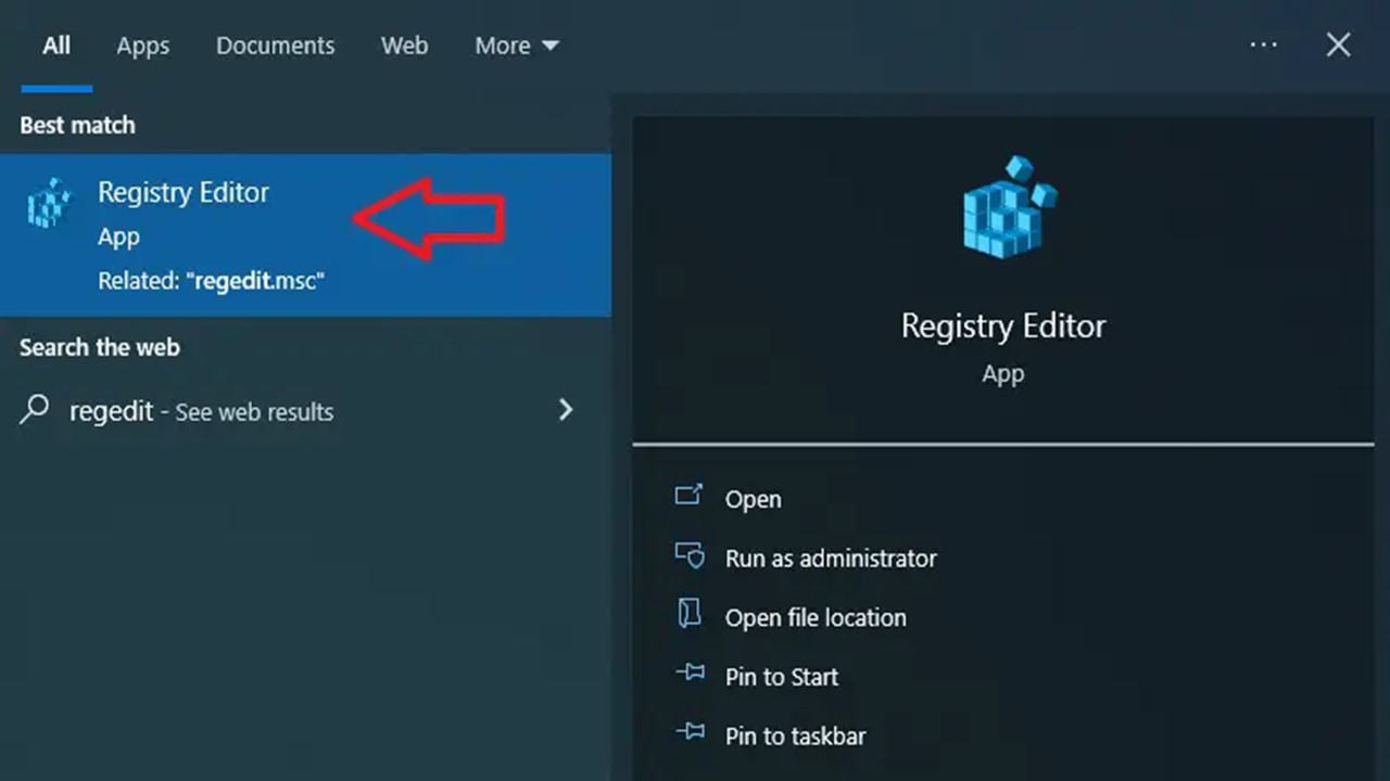 How to Open Windows Registry
