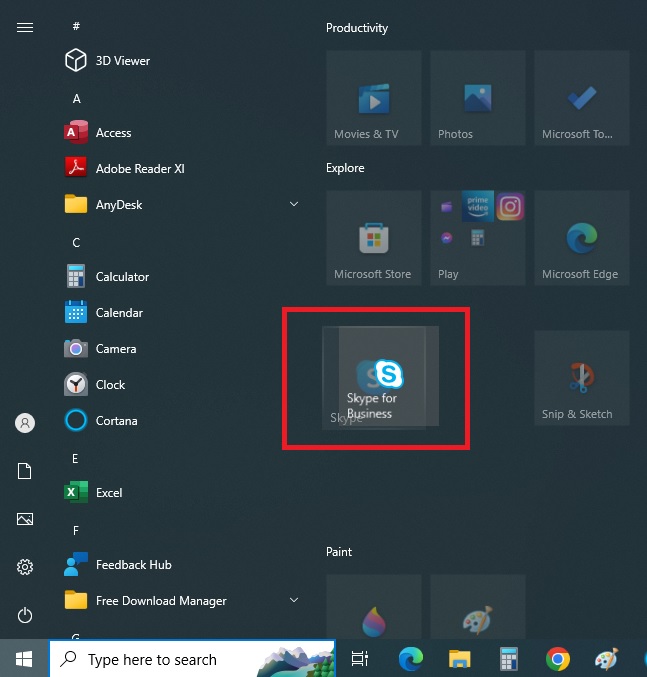 Select the app icon you want to place in a folder with another