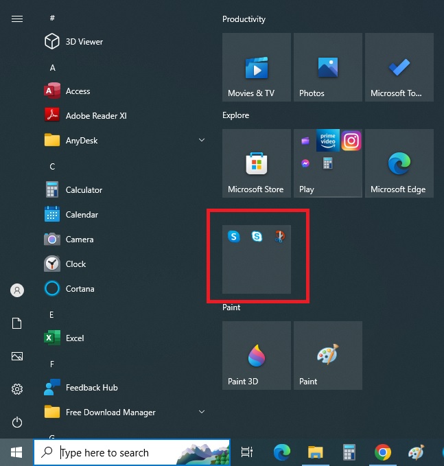 drag and drop as many apps as you want to put into the folder