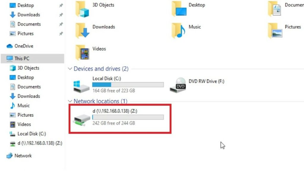 Fix Mapped Network Drive Not Showing in Windows
