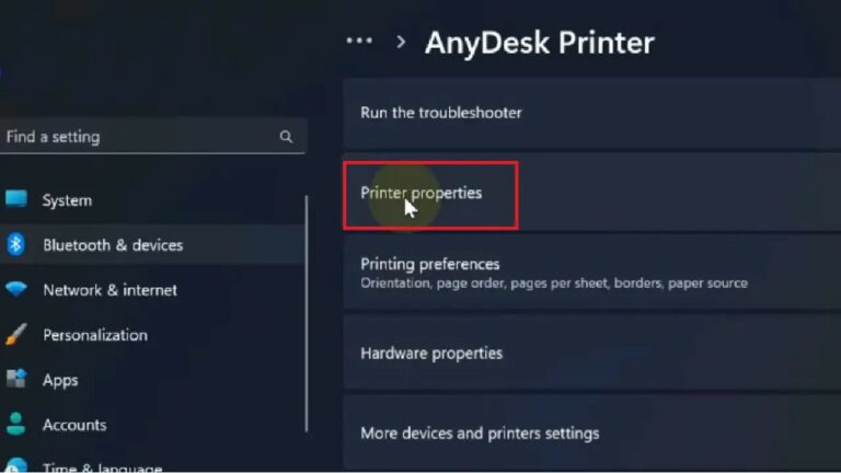 Fix Network Printing Not Working