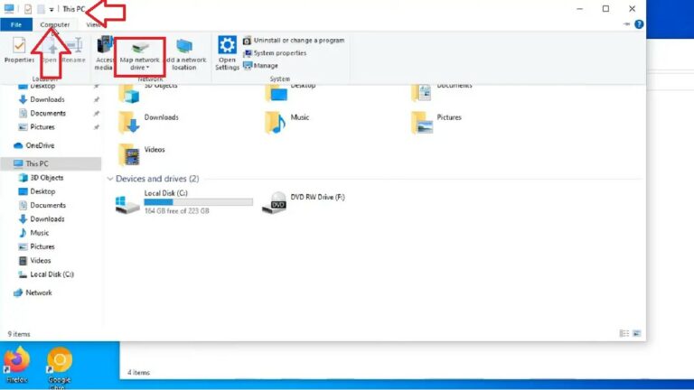 How to Map a Network Drive in Windows