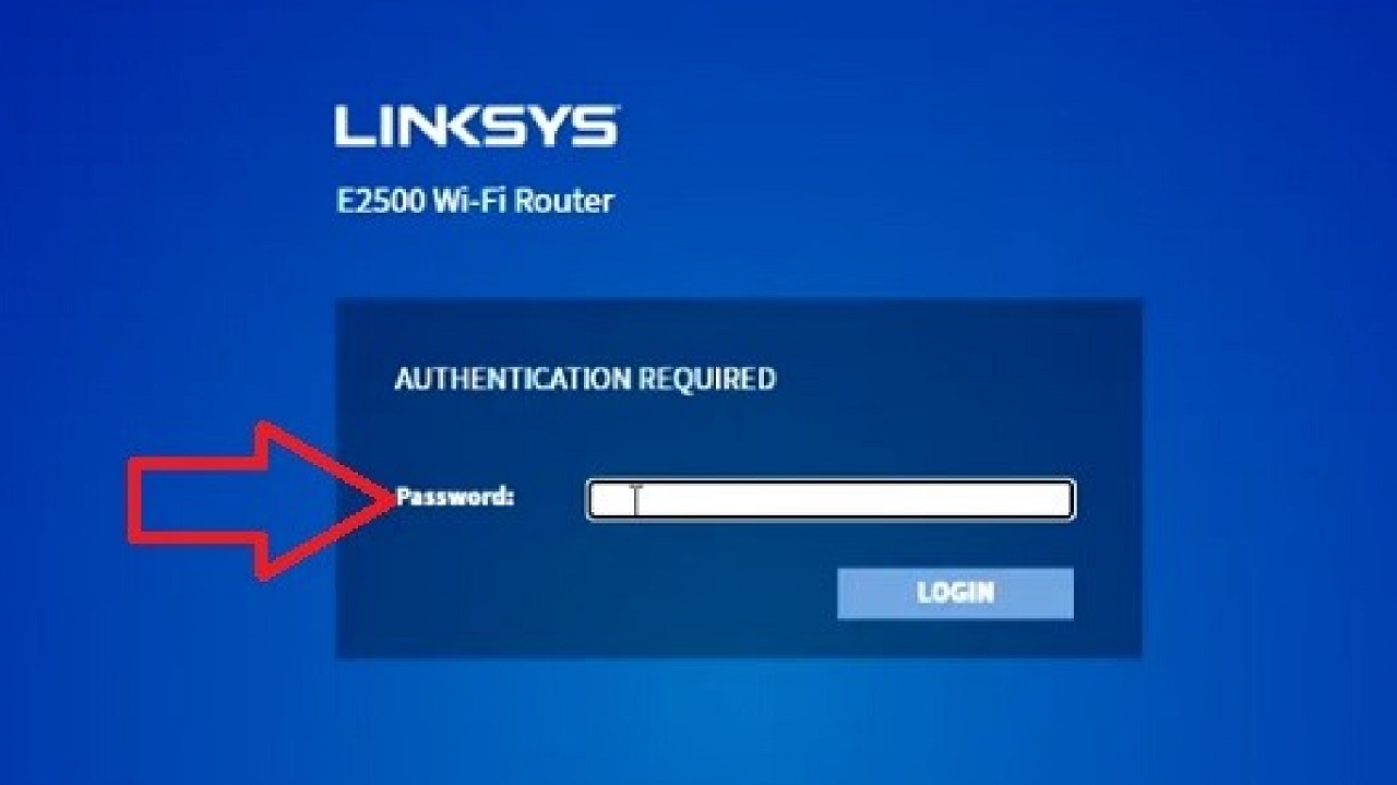Typing in myrouter.local