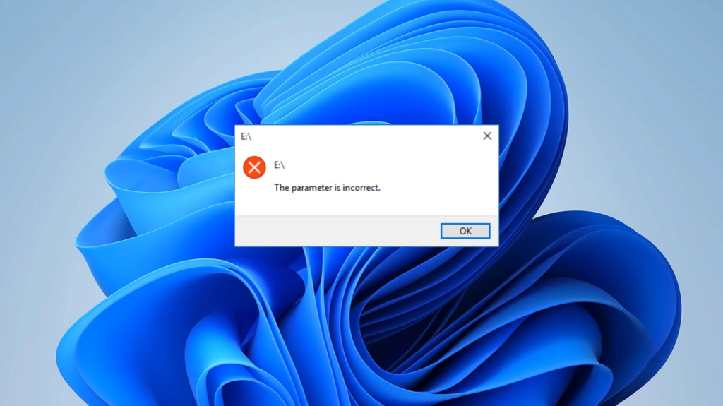 How to Fix Parameter is Incorrect Error on External Hard Drive