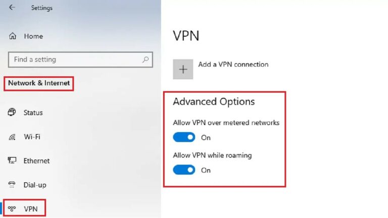 Fix VPN Blocked by Wi-Fi