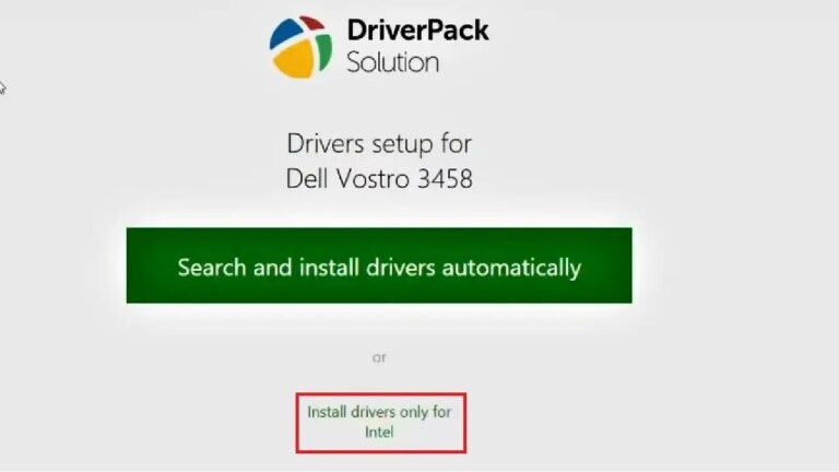How to Install Driver without Internet