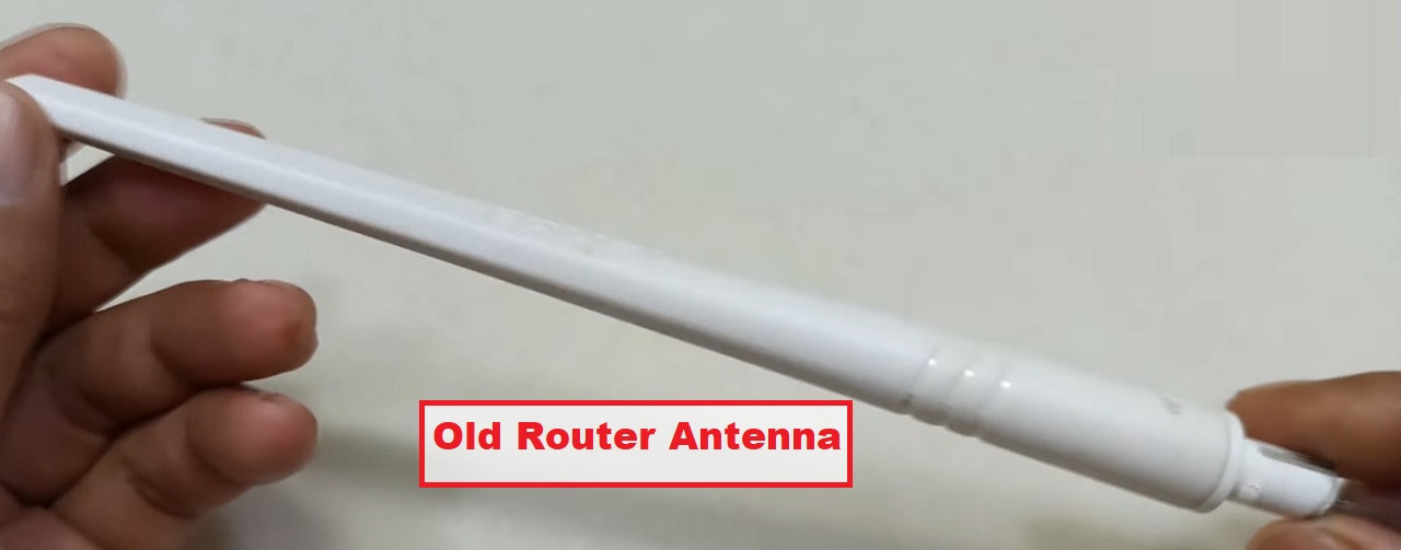 old router antenna