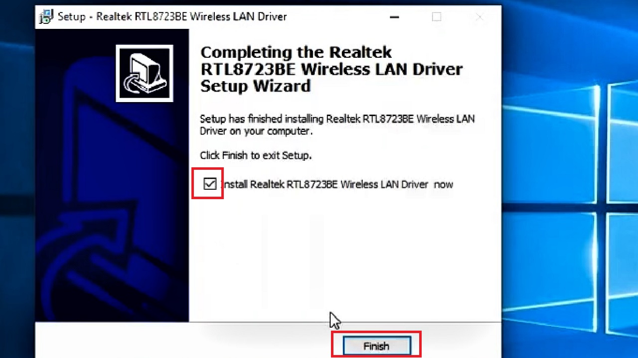 Install Realtek RTL8723BE Wireless Driver