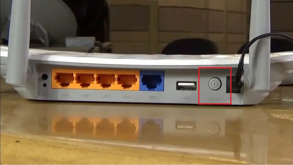 Fix Red Light on Router