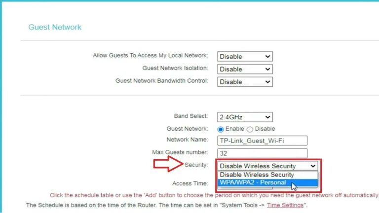Set Up a Guest Wi-Fi Network