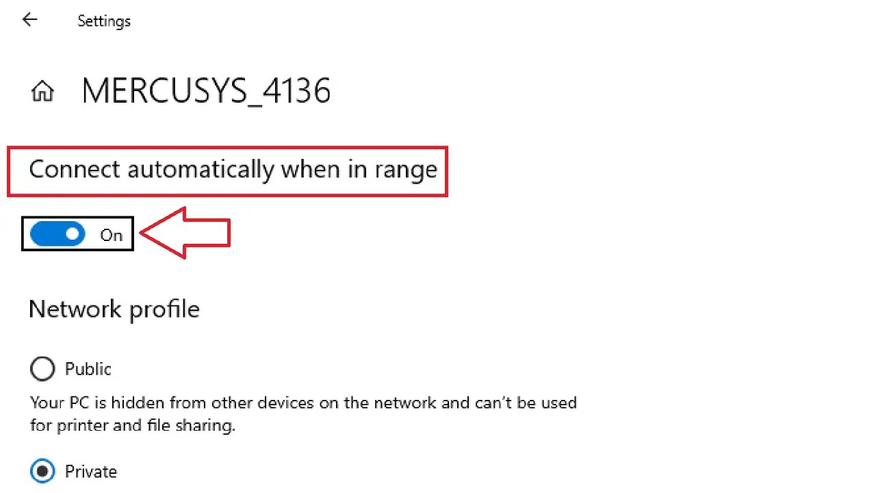 Stop Automatically Connecting to a Wi-Fi Network
