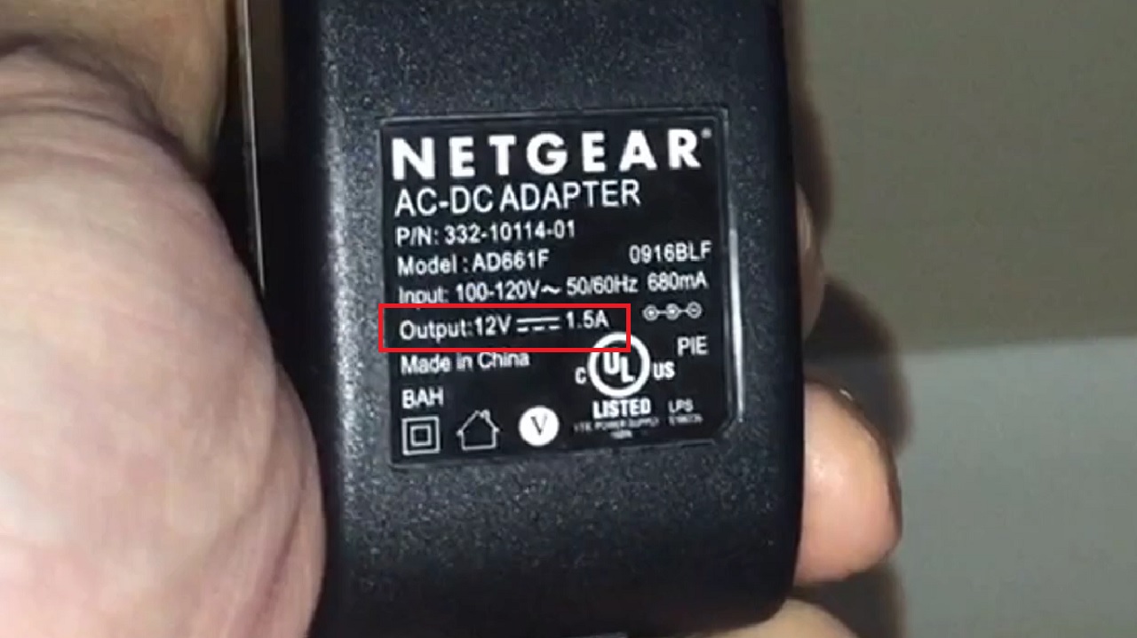 adapter label