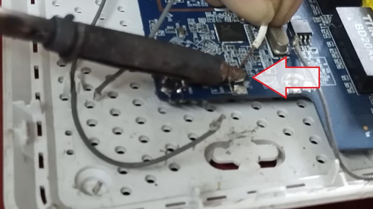 Using a soldering iron to remove them and then securely reaffix them on the PCB