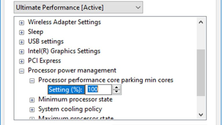 How to Disable CPU Core Parking