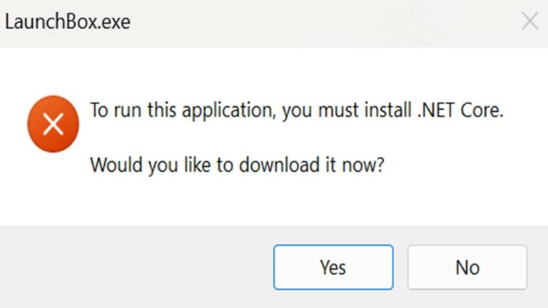 To Run This Application You Must Install .NET Core